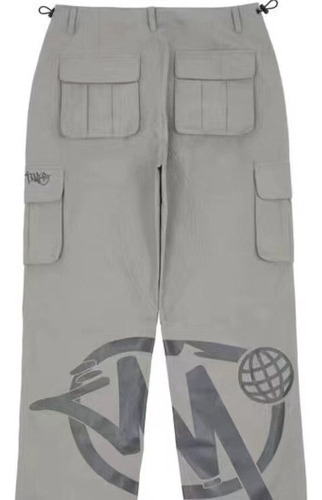 Pantalones Y2k, Ropa De Hombre, Less Two Cargo Pants,