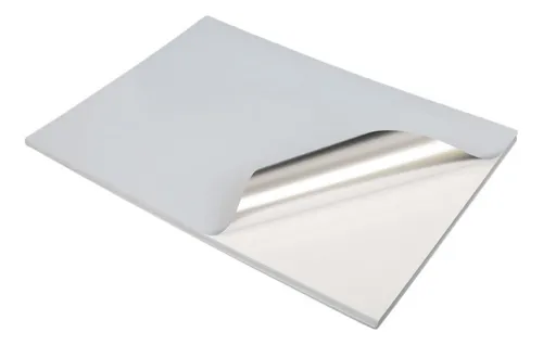 . Etiqueta De Papel De Vinilo Imprimible A4 For Impresora