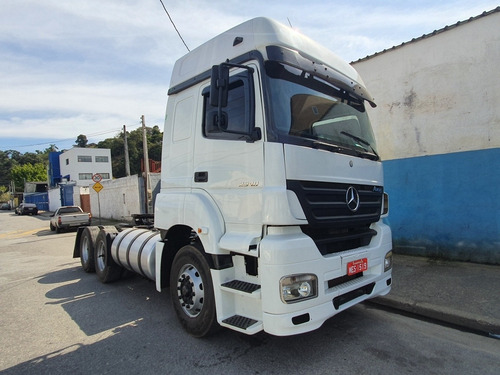 Imagem 4 de 5 de Mercedes Benz 2540 Axor Ano 2006 Teto Alto