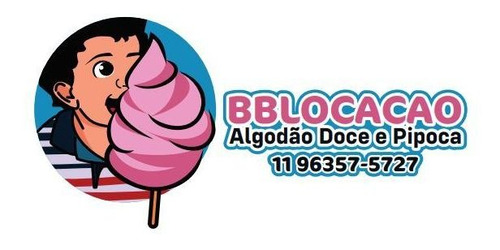 Algodão Doce E  Pipoca Locacao