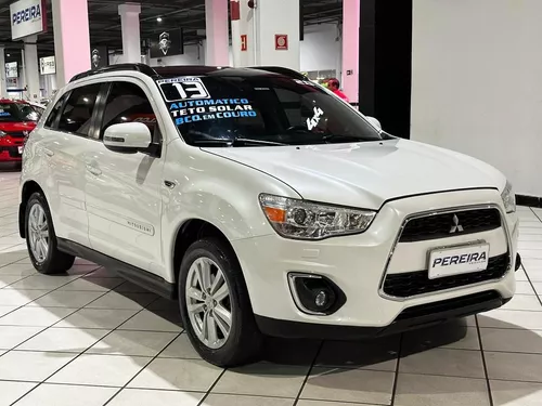 Mitsubishi ASX 2.0 16V AWD: um SUV verdadeiro, mas restrito