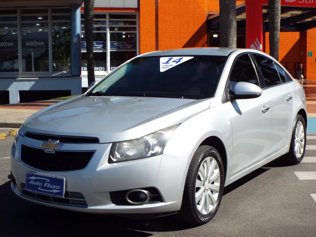 Chevrolet Cruze LTZ 1.8 16V FlexPower 4p Automático 2014 Impecável