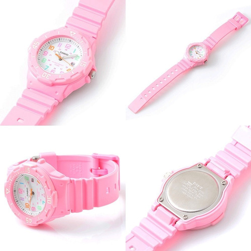 Reloj Mujer Casio Lrw-200h-4b2v Análogo Retro / Lhua Store