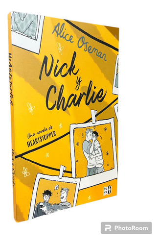 Nick Y Charlie: Una Novela De Heartstopper (original)