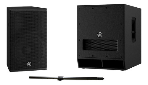 Torre Audio Yamaha Dhr15 Y Dxs15 Mkii 1000w 131db C/soporte