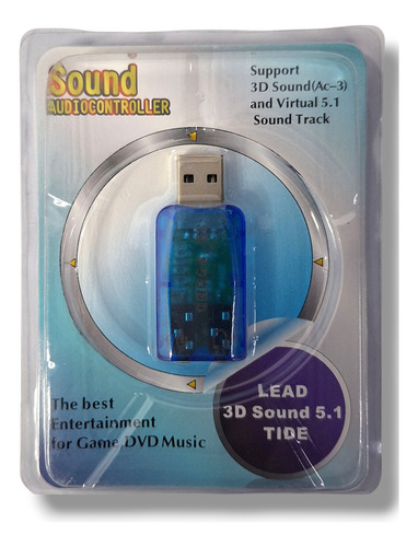 Tarjeta De Audio Usb