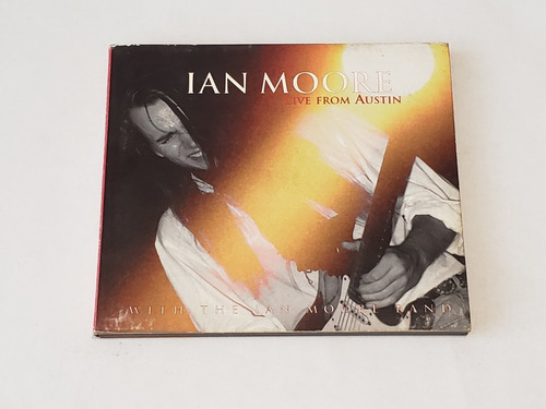 Ian Moore Live From Austin Cd Austria Maceo-disqueria