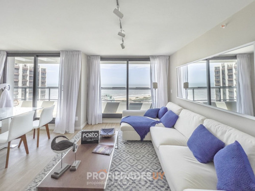 Imagen 3 de 21 de A Estrenar - 2 Dorm. 2 Baños - Vista Al Mar - Punta Del Este Brava