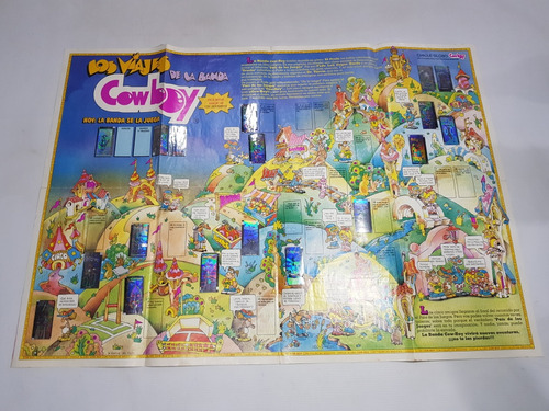 Antiguo Álbum Chicles Cowboy Golos Sticker Magico Mag 60832