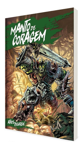 Imagem 2 de 6 de Manto De Coragem - Athos Beuren (rpg Livro-jogo)