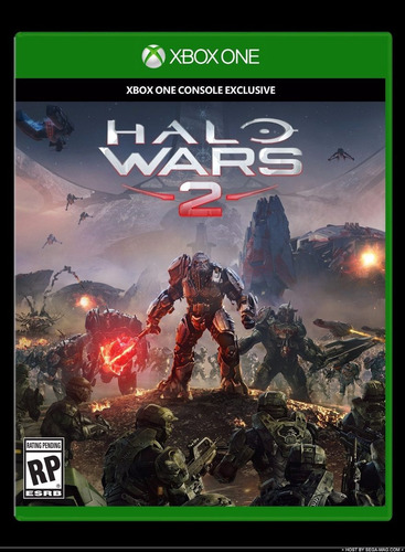 Halo Wars 2 Midia Física Game Xboxone