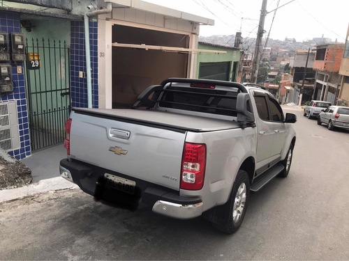 Imagem 4 de 14 de Chevrolet S10 2014 2.4 Ltz Cab. Dupla 4x2 Flex 4p