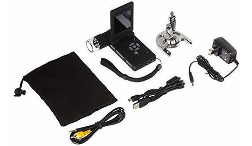 Mustcam 5m Móvil De Mano Lcd Microscopio Digital Con 1200x M