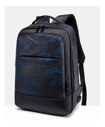 Mochila Escolar Laptop Backpack Impermeable Usb Swiss Brave