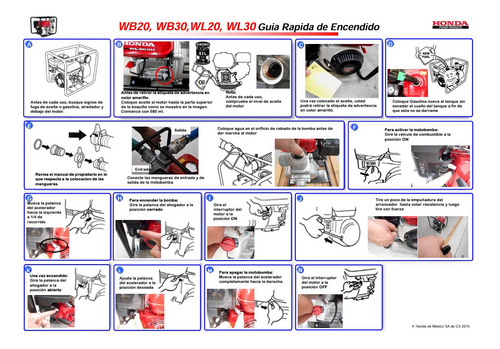 Motobomba Honda Wl20 2 Motor Gp160 5.5hp + Manguera 2