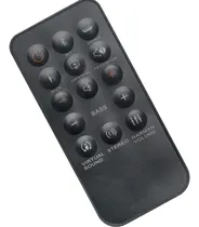 Comprar 2 Controles Remotos Para Barra De Sonido De Cine En Casa Sb3