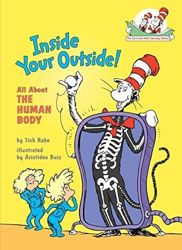 Book : Inside Your Outside All About The Human Body (cat In