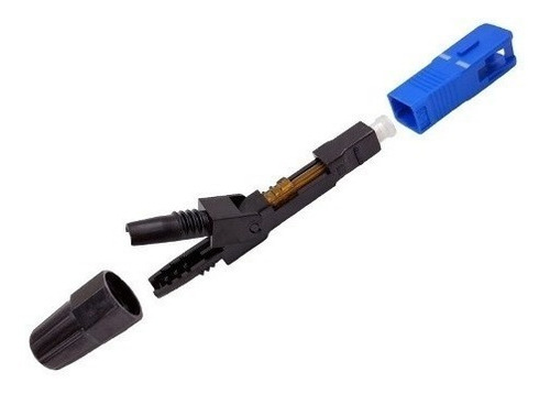 Conector De Fibra Óptica Sc/pc Rápida Ftth Fttb Fttx Network