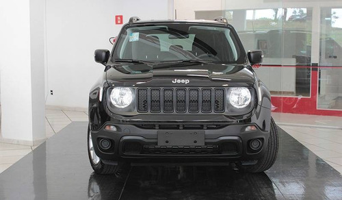 Jeep Renegade 1.8 16v Flex Sport 4p Automático