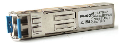 Modulo Gbic Transceiver Avago Afct - 5710pz 1300nm          