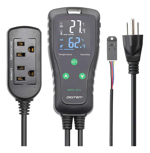 Senstree Controlador De Temperatura Y Humedad Salida Termost