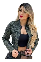 Comprar Chaqueta Torero  Para Dama  En Cuerotex  Nc