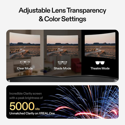 Gafas De Realidad 3d Xreal One, Con Chip Xreal X1, Lentes...