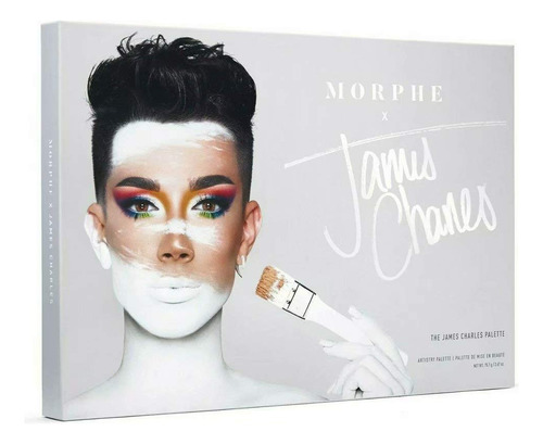 Morphe X Paleta Artística De James Charles  39 Sombras .