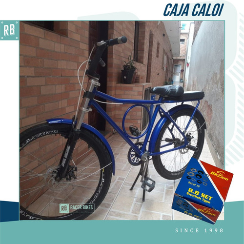 Imagen 2 de 7 de Caja Pedalera Bicicleta Caloi Brasilera