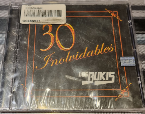 Los Bukis - 30 Inolvidables - Cd Nuevo #cdspaternal