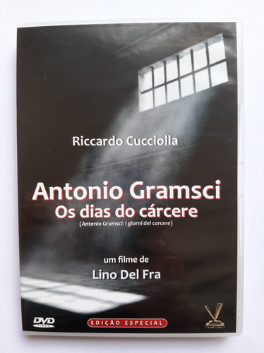 Dvd Antonio Gramsci Os Dias Do Cárcere - Edição Especial