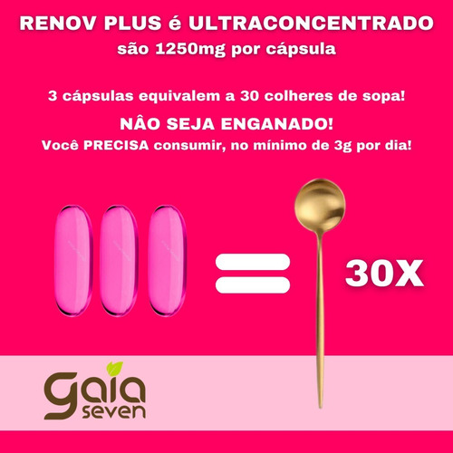 Imagem 7 de 8 de Kit X 6 Colágeno Hidrolisado 1250mg 6 Meses