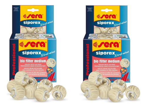 Kit Siporax Nitrat-minus 145g/500ml (até 150 L) X2