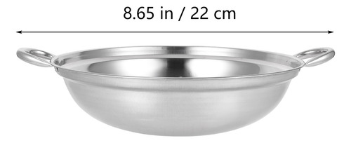 Olla De Cocina Caliente Antiderrame De Acero Inoxidable Con