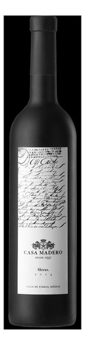 Caja De 12 Vino Tinto Casa Madero Shiraz 750 Ml