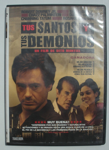 Dvd - Tus Santos Y Tus Demonios - Robert Downey Jr.