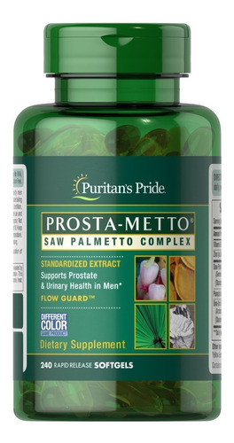 Puritan's Pride | Prostate Support Formula | 60 Softgels