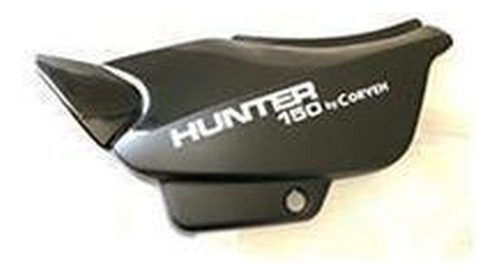 Cacha Izquierda Negra Corven Hunter 150 Rayo-tambor Pro