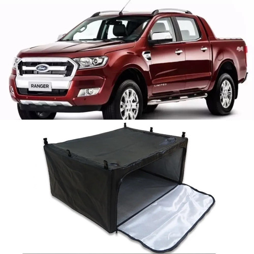 Bolsa Caçamba Ranger 840 Litros Pickup Mala Viagem 2015 2016