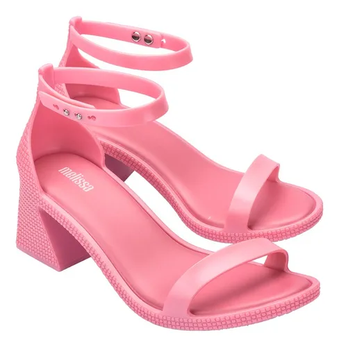 Sand lia Melissa Lux Heel Adulto Salto M dio