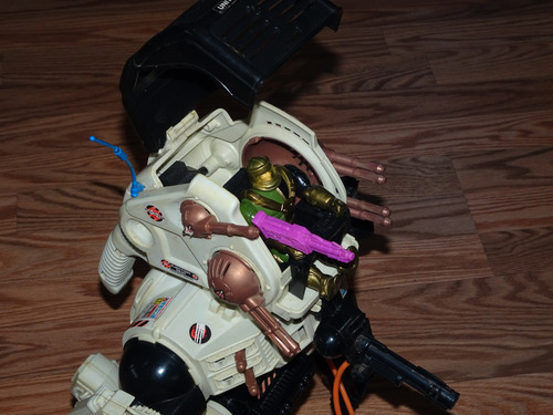 G.i. Joe - Vehiculo Armor-bot De Colección De 1993 (Usado)