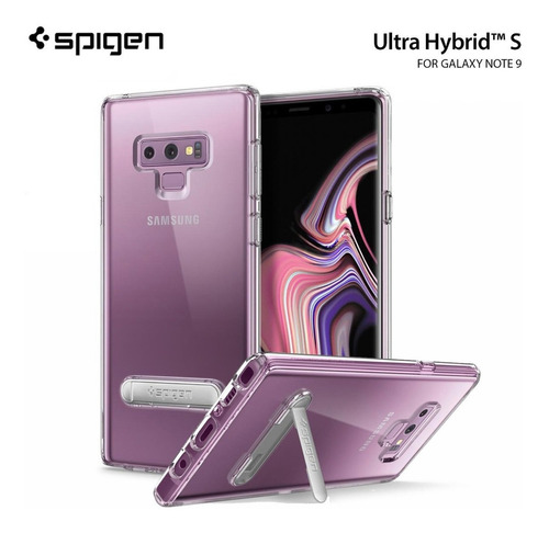 Case Spigen Ultra Hybrid S Para Galaxy Note 9 Con Apoyo