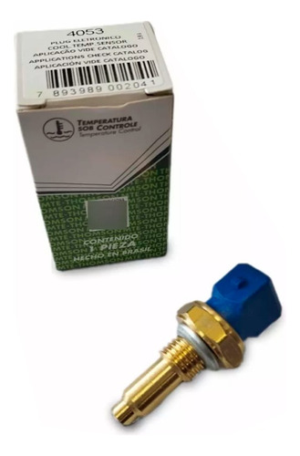 Sensor Temperatura Água Mte 4053 Para Fueltech