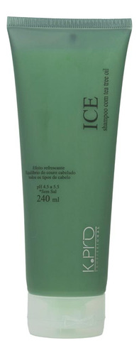 K.pro Profissional Ice Com Tea Tree Oil Shampoo 240ml