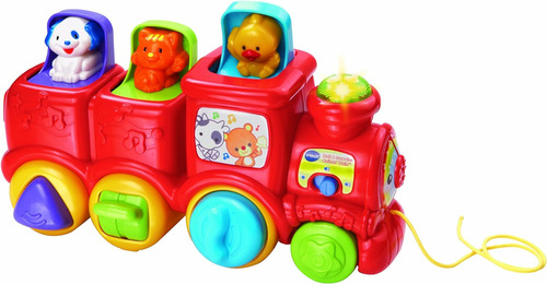 Vtech Roll Sorpresa Tren De Animales