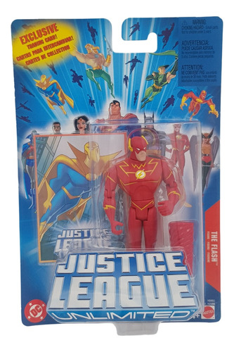 Figura The Flash Justice League Unlimited 4,75  2004 H0003