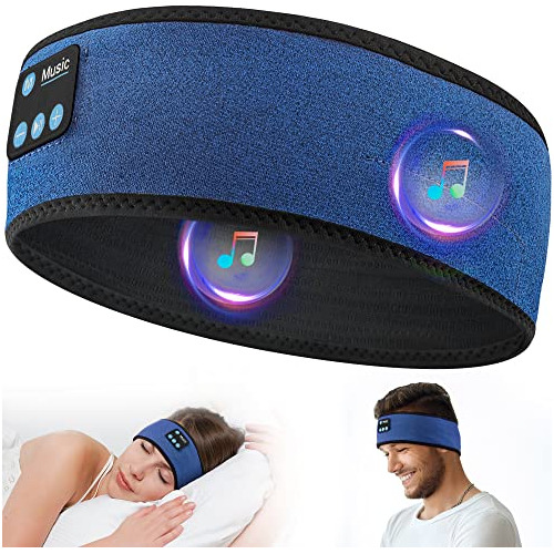 Bluetooth Headband,headband Headphones Wireless Sleep H...