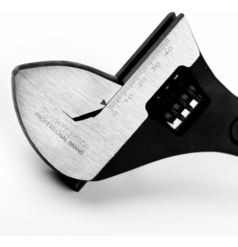 Imagen 6 de 8 de Llave Francesa Ajustable 375 Mm 15 Pulgadas Hamilton Laf150