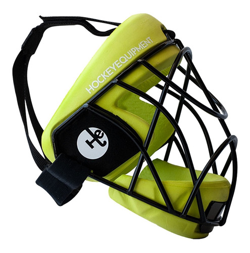 Mascara De Corner Corto He Face Guard Protección Para Hockey