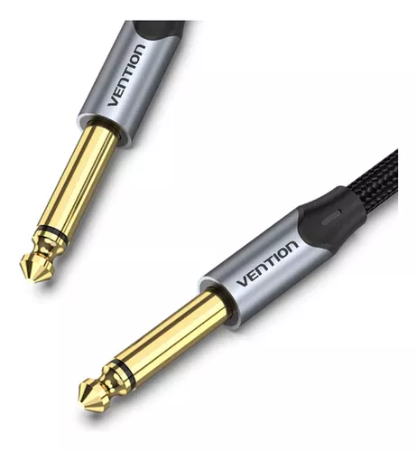 Cable Guitarra Audio Profesional Premium 6.35mm Ts Mono Jack